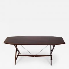 Franco Albini Rare Rosewood TL2 Cavalletto Table Desk by Franco Albini for Poggi Italy - 2635313