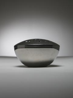 Franco Albini Steel Centerpiece by Franco Albini for Sirrah - 4724797