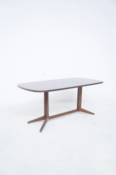Franco Albini Vintage Wooden Table att to Franco Albini for Poggi - 2633793