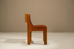 Franco Asnaghi Set of Six Dining Room Chairs Model 273 by Franco Asnaghi Italy 1966 - 4617825