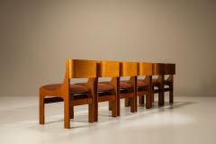 Franco Asnaghi Set of Six Dining Room Chairs Model 273 by Franco Asnaghi Italy 1966 - 4617826