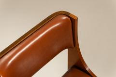 Franco Asnaghi Set of Six Dining Room Chairs Model 273 by Franco Asnaghi Italy 1966 - 4617827