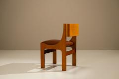 Franco Asnaghi Set of Six Dining Room Chairs Model 273 by Franco Asnaghi Italy 1966 - 4617831