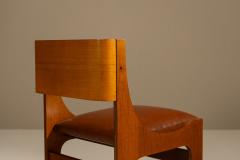 Franco Asnaghi Set of Six Dining Room Chairs Model 273 by Franco Asnaghi Italy 1966 - 4617832