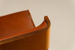 Franco Asnaghi Set of Six Dining Room Chairs Model 273 by Franco Asnaghi Italy 1966 - 4617833