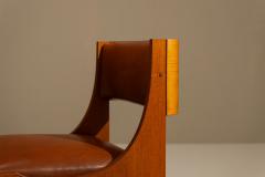 Franco Asnaghi Set of Six Dining Room Chairs Model 273 by Franco Asnaghi Italy 1966 - 4617834