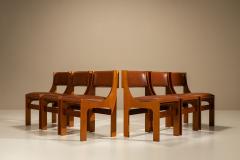 Franco Asnaghi Set of Six Dining Room Chairs Model 273 by Franco Asnaghi Italy 1966 - 4623748