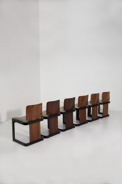 Franco Asnaghi Set of six chairs by Franco Asnaghi - 3839305