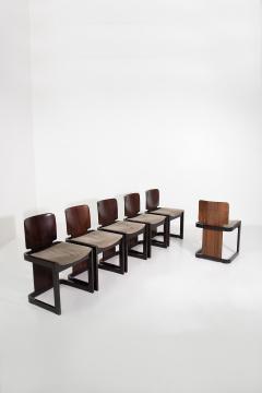 Franco Asnaghi Set of six chairs by Franco Asnaghi - 3839310