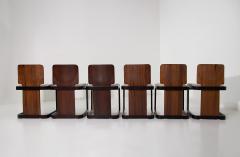 Franco Asnaghi Set of six chairs by Franco Asnaghi - 3839312