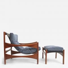 Franco Bettonica Model P40 Lounge Chair by Franco Bettonica - 4204568