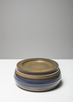 Franco Bucci Ceramic Box by Franco Bucci for Laboratorio Pesaro - 4724636