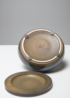 Franco Bucci Ceramic Box by Franco Bucci for Laboratorio Pesaro - 4724638