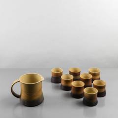 Franco Bucci Ceramic Set by Franco Bucci for Laboratorio Pesaro - 4724631