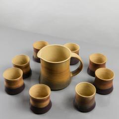 Franco Bucci Ceramic Set by Franco Bucci for Laboratorio Pesaro - 4724632