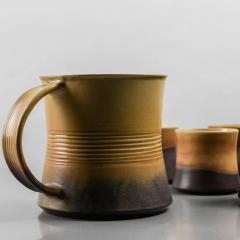 Franco Bucci Ceramic Set by Franco Bucci for Laboratorio Pesaro - 4724634
