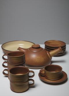 Franco Bucci Ceramic Tea Set by Franco Bucci for Laboratorio Pesaro - 4724467