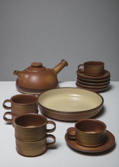 Franco Bucci Ceramic Tea Set by Franco Bucci for Laboratorio Pesaro - 4724468