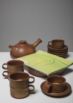 Franco Bucci Ceramic Tea Set by Franco Bucci for Laboratorio Pesaro - 4724469