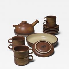 Franco Bucci Ceramic Tea Set by Franco Bucci for Laboratorio Pesaro - 4730336