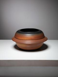 Franco Bucci Ceramic Tureen by Franco Bucci for Laboratorio Pesaro - 4724511