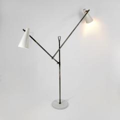 Franco Buzzi Rare adjustable floor lamp - 3478142