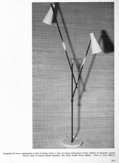 Franco Buzzi Rare adjustable floor lamp - 3478149