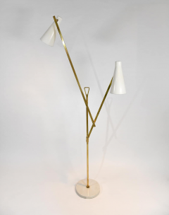 Franco Buzzi rare adjustable floor lamp - 811929