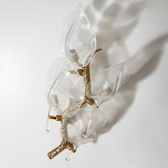 Franco Luce Large Wall Lamp by Franco Luce Italy 1970s - 4548258