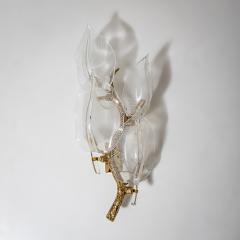 Franco Luce Large Wall Lamp by Franco Luce Italy 1970s - 4548260