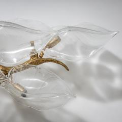 Franco Luce Large Wall Lamp by Franco Luce Italy 1970s - 4548263