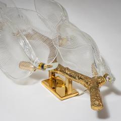 Franco Luce Large Wall Lamp by Franco Luce Italy 1970s - 4548264