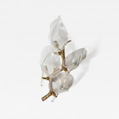 Franco Luce Large Wall Lamp by Franco Luce Italy 1970s - 4548287