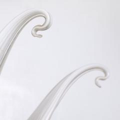 Franco Luce Mid Century Expansive Leaf Form Chandelier in Brass Fittings by Franco Luce - 4231280