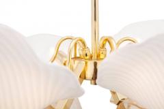 Franco Luce Murano Glass Leaf Chandelier by Franco Luce - 446802