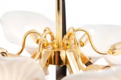 Franco Luce Murano Glass Leaf Chandelier by Franco Luce - 446806