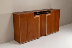 Franco Poli Franco Poli Scaligera Sideboard for Bernini Italy 1980s - 4316709