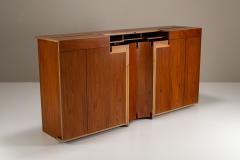 Franco Poli Franco Poli Scaligera Sideboard for Bernini Italy 1980s - 4316710