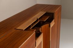 Franco Poli Franco Poli Scaligera Sideboard for Bernini Italy 1980s - 4316711