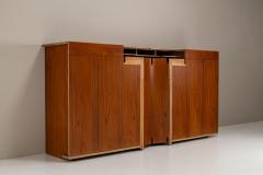 Franco Poli Franco Poli Scaligera Sideboard for Bernini Italy 1980s - 4316713