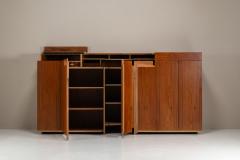 Franco Poli Franco Poli Scaligera Sideboard for Bernini Italy 1980s - 4316717