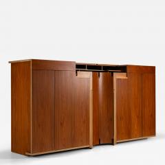Franco Poli Franco Poli Scaligera Sideboard for Bernini Italy 1980s - 4319114