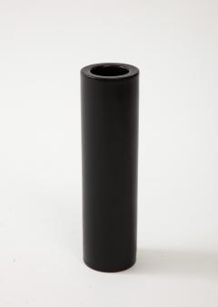 Franco Pozzi Franco Pozzi Cylinder Thick Walled Vase Italy c 1970 - 3296404