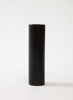 Franco Pozzi Franco Pozzi Cylinder Thick Walled Vase Italy c 1970 - 3296405
