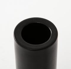 Franco Pozzi Franco Pozzi Cylinder Thick Walled Vase Italy c 1970 - 3296407