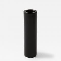 Franco Pozzi Franco Pozzi Cylinder Thick Walled Vase Italy c 1970 - 3297216