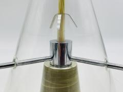Franco Raggi Pair of Flute 3 Pendant Lamps by Franco Raggi for Fontana Arte Italy 2004 - 4202588
