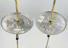 Franco Raggi Pair of Flute 3 Pendant Lamps by Franco Raggi for Fontana Arte Italy 2004 - 4202591