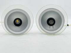 Franco Raggi Pair of Flute 3 Pendant Lamps by Franco Raggi for Fontana Arte Italy 2004 - 4202593