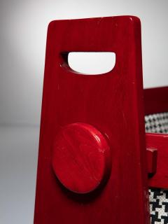 Franco Vattolo Lucio Rocking Cradle by Franco Vattolo for Ibisco - 4726919